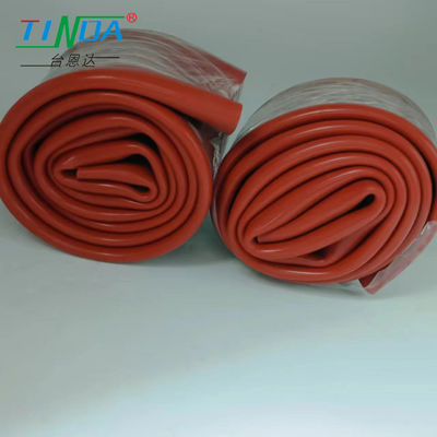 Precision Red Corona Rubber Sleeve slijtvast met goede slijtvastheid UV-weerstand