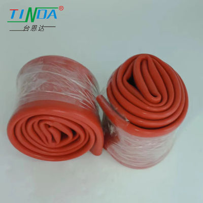Precision Red Corona Rubber Sleeve slijtvast met goede slijtvastheid UV-weerstand
