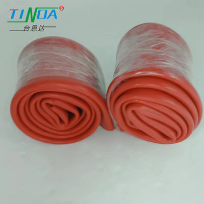 Precision Red Corona Rubber Sleeve slijtvast met goede slijtvastheid UV-weerstand