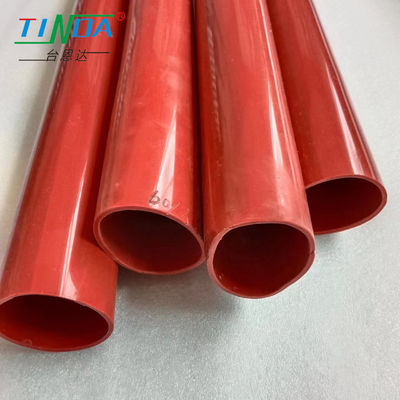 Warmte- en UV-bestendige corona rubber sleeve Temperatuurbereik -60-350 C