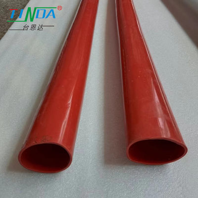 Precision Red Corona Rubber Sleeve slijtvast met goede slijtvastheid UV-weerstand