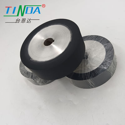 Voedingsmiddelen-graad High-Tempressure Resistance Rubber Roller Wheel voor vleesverpakkingsmachine