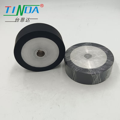 Voedingsmiddelen-graad High-Tempressure Resistance Rubber Roller Wheel voor vleesverpakkingsmachine