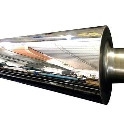 Ultra-mirrored polijsterrol voor flexodrukmachine