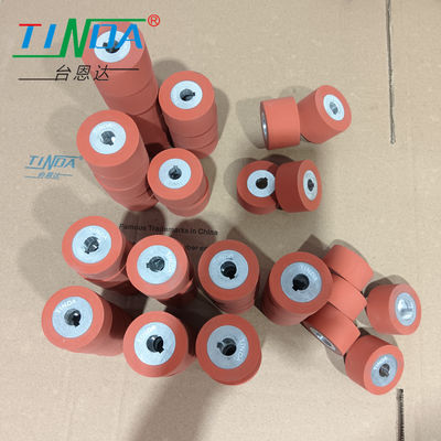 Slipvastheid Siliconecoating Wheel Plate Roller voor temperatuuraanpassingen