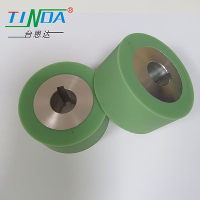 Silindrische siliconen rubber naaimachine voedingsrollers voor geluidsverwijdering