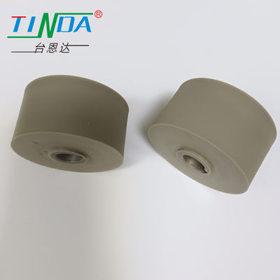 Precision siliconen rubber warmluchtswiel voor hoge temperatuur toepassingen