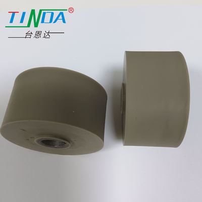 Precision siliconen rubber warmluchtswiel voor hoge temperatuur toepassingen