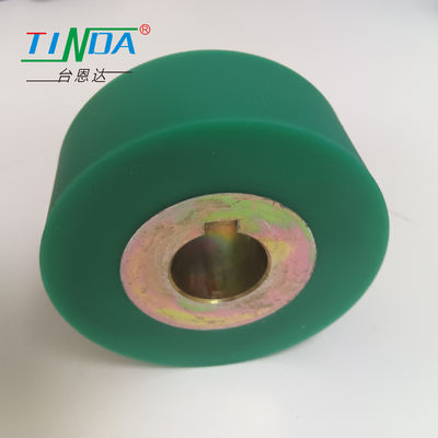 Warmluchtsluitmachine Rubbervoerrollers met geluidsreductie