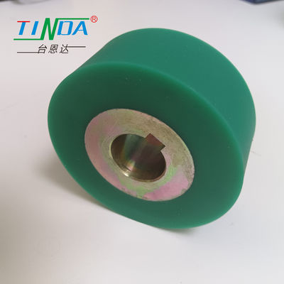 Warmluchtsluitmachine Rubbervoerrollers met geluidsreductie
