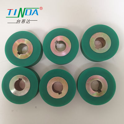 Hoogprecisie rubberpressrollers met geluidsreductie en tolerantie voor HQMA Hot Air Seam Sealing Machine