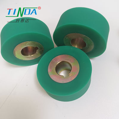 Hoogprecisie rubberpressrollers met geluidsreductie en tolerantie voor HQMA Hot Air Seam Sealing Machine