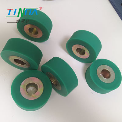 Hoogprecisie rubberpressrollers met geluidsreductie en tolerantie voor HQMA Hot Air Seam Sealing Machine