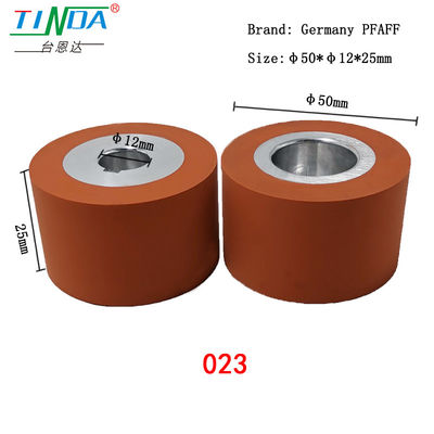 350 Celsius grijze siliconen wielen voor PFAFF Hot Air Seam Sealing Machine op maat en hoge drukweerstand in Bangladesh