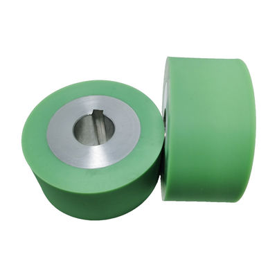 slijtvastheid Silicone rubber voederrollers essentieel voor een soepel productieproces