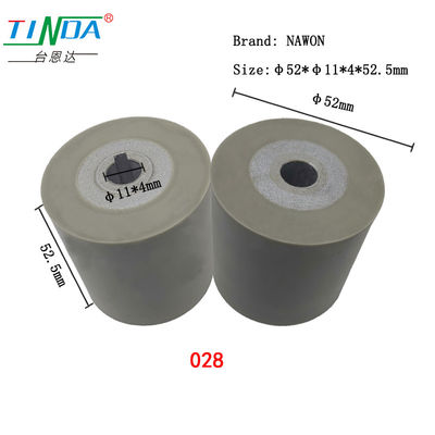 Hoogwarmtebestendige gepersonaliseerde grijze siliconen wielenroller voor NAWON naaien Hot Air Seam Sealing Machine in Duitsland