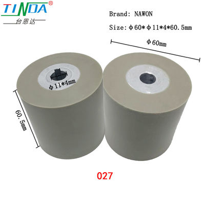 Hoogwarmtebestendige gepersonaliseerde grijze siliconen wielenroller voor NAWON naaien Hot Air Seam Sealing Machine in Duitsland