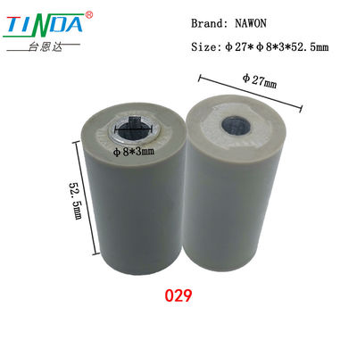 Hoogwarmtebestendige gepersonaliseerde grijze siliconen wielenroller voor NAWON naaien Hot Air Seam Sealing Machine in Duitsland