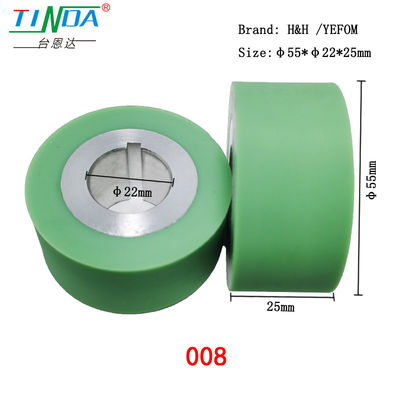 Hoogtemperatuur hete lucht tot 750 °C Silicone rubber wielen voor YEFOM &amp; H&amp;H &amp; NAWON &amp; PFAFF naad naad machines