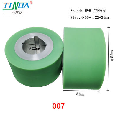Hoogtemperatuur hete lucht tot 750 °C Silicone rubber wielen voor YEFOM &amp; H&amp;H &amp; NAWON &amp; PFAFF naad naad machines