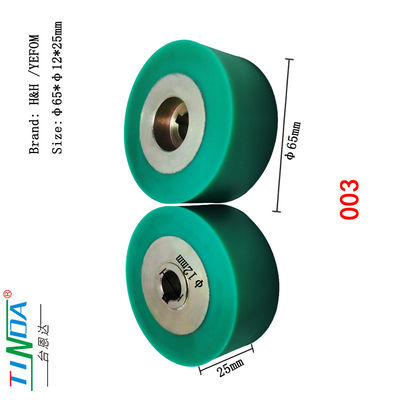slijtvastheid Silicone rubber voederrollers essentieel voor een soepel productieproces