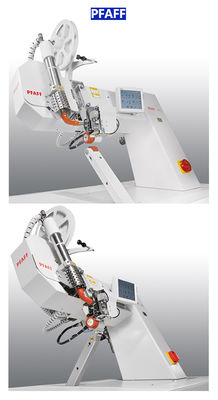 350 Celsius grijze siliconen wielen voor PFAFF Hot Air Seam Sealing Machine op maat en hoge drukweerstand in Bangladesh