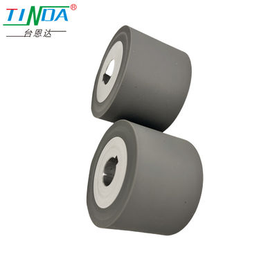slijtvastheid Silicone rubber voederrollers essentieel voor een soepel productieproces
