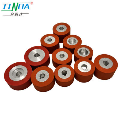 High Precision Tolerance Rubber Feed Rollers voor gladde en precieze cilindrische voedingsprestaties