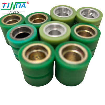 slijtvastheid Rubber Press Rollers voor hoge temperatuur en zware toepassingen