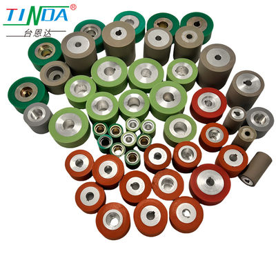 slijtvastheid Rubber Press Rollers voor hoge temperatuur en zware toepassingen
