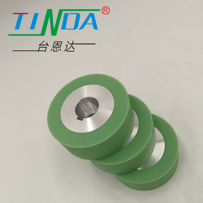 Hoge temperatuur tot 750 graden Celsius Warme lucht naaiend Silicone rubber wiel met slijtvastheid Ja