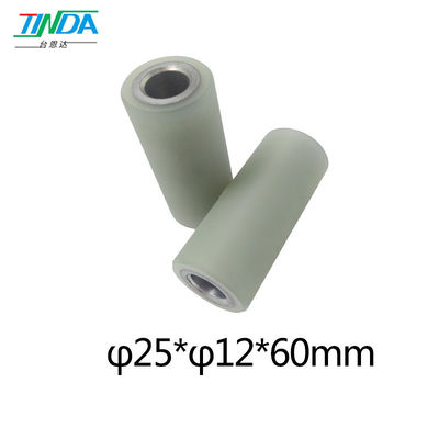 P2560K slijtagebestendige PU rubber voederrollers hoge precisie tolerantie hoge drukweerstand prestaties