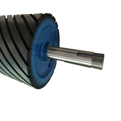 Gepersonaliseerde industriële rubberroller voor duurzame en industriële machineonderdelen
