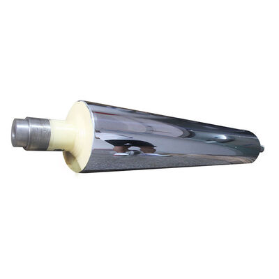 Metalen rollers met een laag trillingsniveau en duurzaam 316L-materiaal voor industriële doeleinden