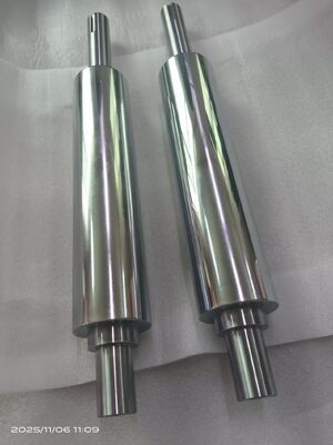 Tolerantie 002 mm cilindrische roer van stagnatievrij staal, geschikt voor zware transportersystemen en industriële verwerkingsapparatuur