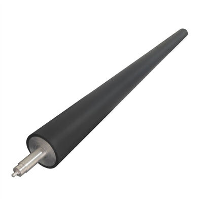 Cilindrische antistatische rubberen rol met laag geluidsniveau, geschikt voor flexibele verpakkings- en papierverwerkingsapparatuur