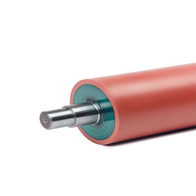 Industriële rubberrol met lange levensduur, ontworpen voor weinig geluid en een verlengde levensduur in industriële machinesystemen