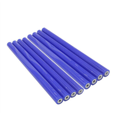 Op maat gemaakte kleverige siliconenrol, ontworpen voor nauwkeurige kleefstoftoepassing en oppervlaktebehandeling, met consistente resultaten