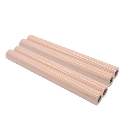 Productieproces van halfgeleiders zelfklevende rubberrol ideaal voor elektronische verwerkingstoepassingen die prestaties en duurzaamheid garanderen