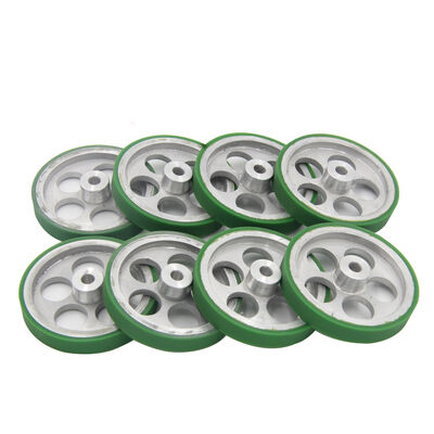 Hoge Belasting Robot AGV Aandrijfwiel Aangepaste Wiel Diameter Perfect voor Industriële Robots en Geautomatiseerde Geleide Voertuigen