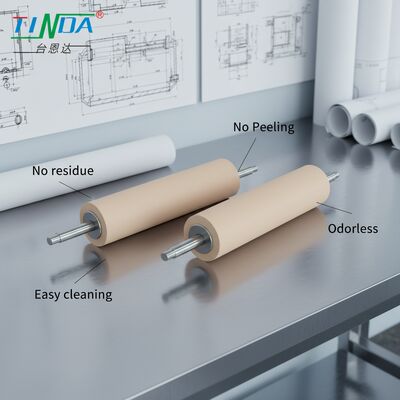 Plastic Processing Kleverig Silicone Roller Herbruikbaar Instrument Ontwikkeld voor Verbeterde Reiniging en Adhesie Toepassingen