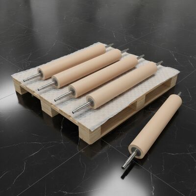 Plastic Processing Kleverig Silicone Roller Herbruikbaar Instrument Ontwikkeld voor Verbeterde Reiniging en Adhesie Toepassingen