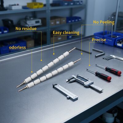 Kleverige siliconen rolletjes Op maat gemaakte rolletjes Ideaal voor schoonmaakruimte