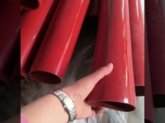 Plastic Industry Rubber Silicone Sleeve For Corona Treater Anti UV SGS goedkeuring