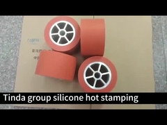 SGS-gecertificeerde warmteoverdracht Silicone wiel OEM/ODM geaccepteerd