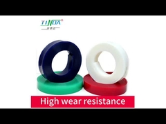 Duurzaam Zwart Squeegee Rubber Screen Printing / Silkscreen Squeegee Rubber OEM