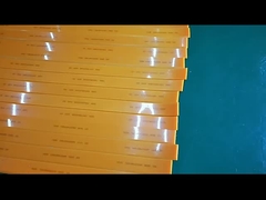 Gepersonaliseerde breedte-schermprinten Squeegee Rubber 1,5 mm-10 mm Dikte