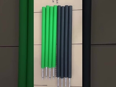 Hoge precisie laminator industriële rubberrol slijtvastheid