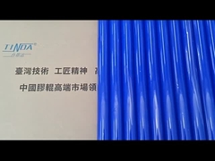 Wasbare kleverige siliconenrol voor het productieproces van halfgeleiders