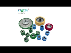 Veilig betrouwbaar industriële rubberroller